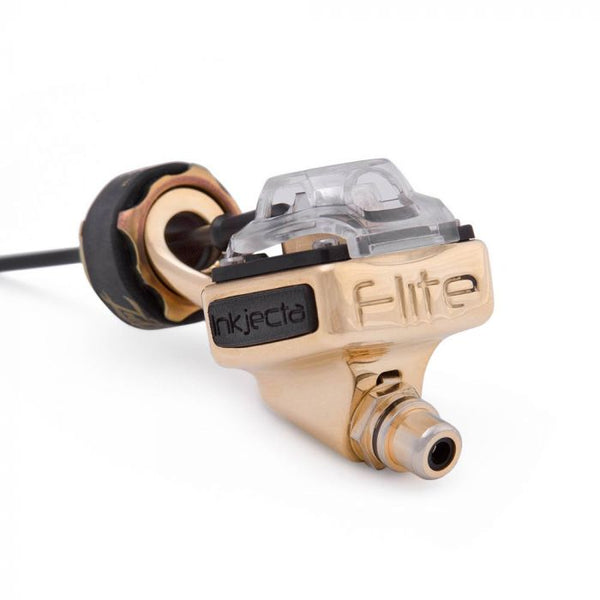 InkJecta Flite Nano Elite - Limited Edition Polished Brass