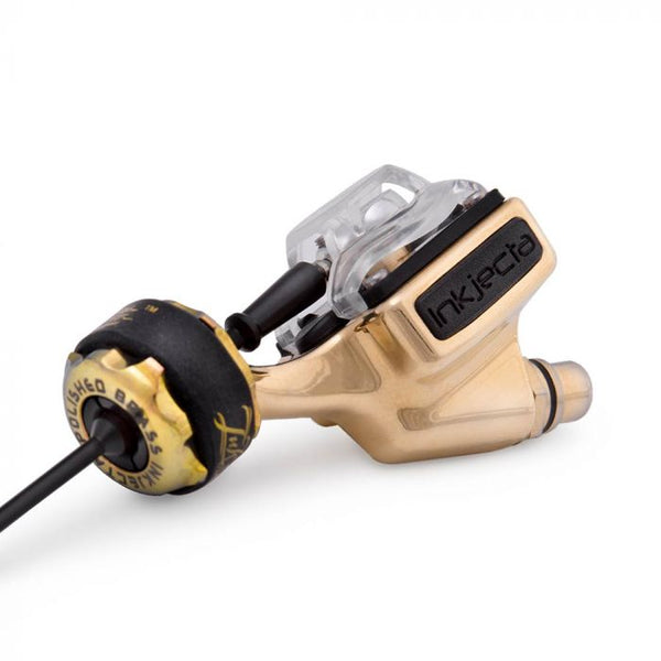 InkJecta Flite Nano Elite - Limited Edition Polished Brass