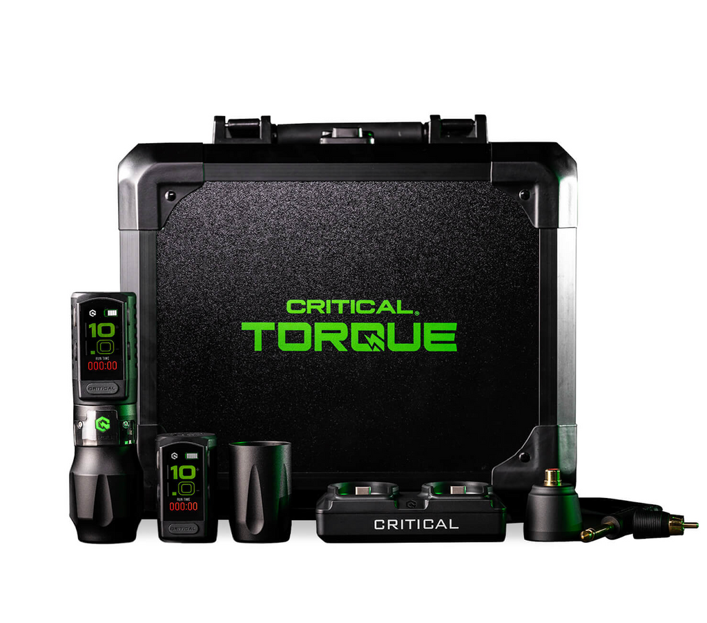 Critical Wireless Critical Torque Wireless Machine Full set – HKDTAT