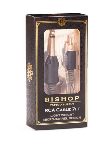 Bishop Rotary 7’ Premium RCA Cord