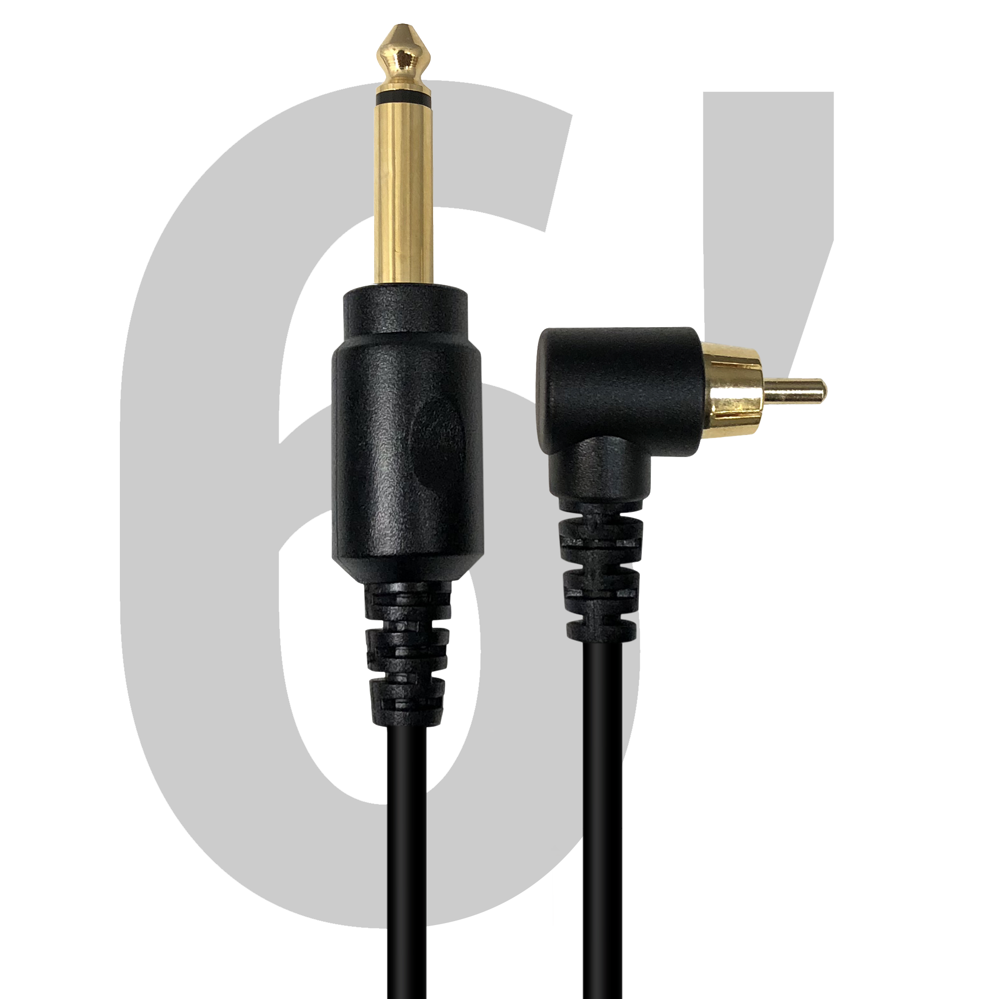 FKirons 90 Degree RCA Cord