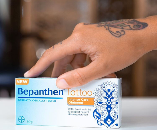 Bepanthen Tattoo Aftercare  50g