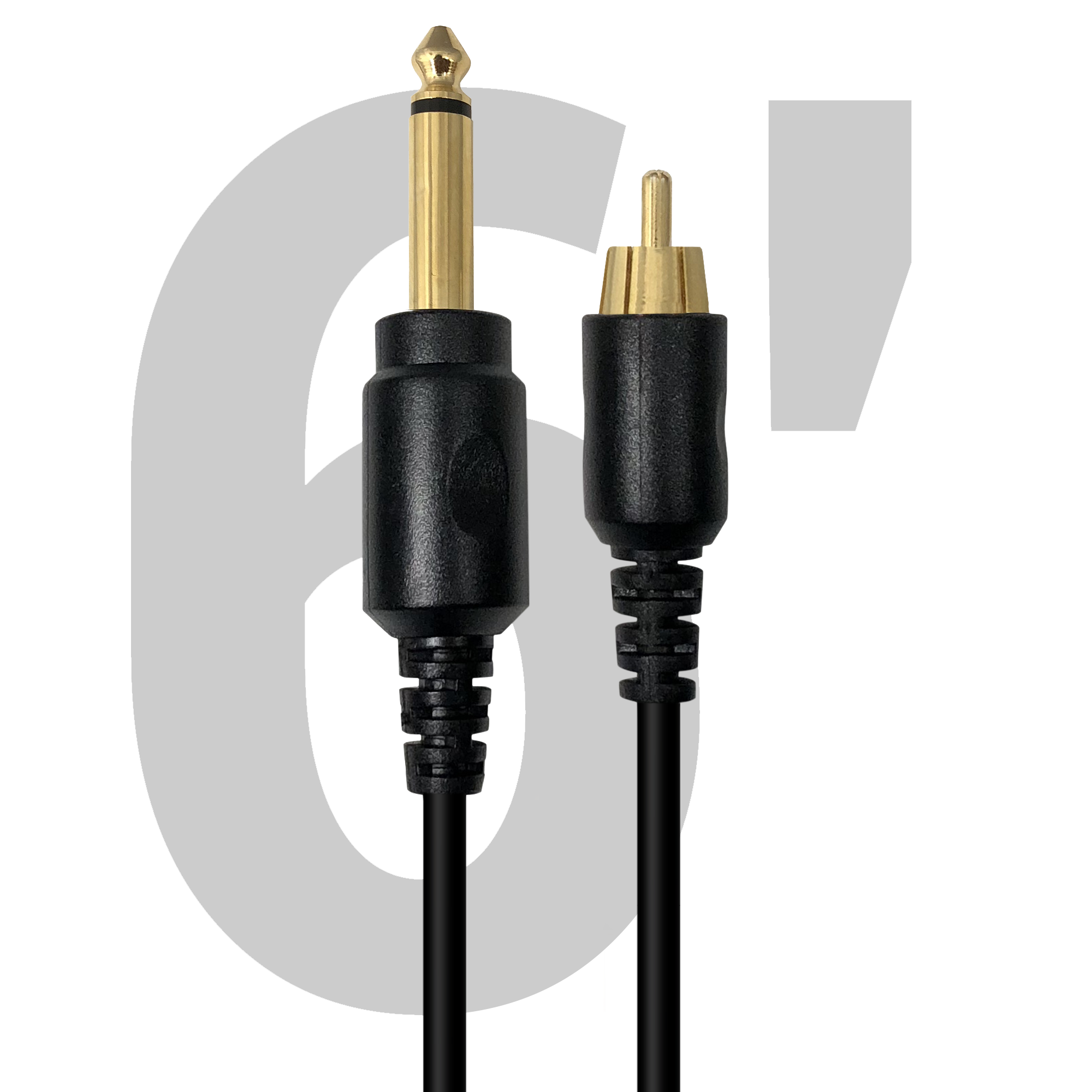 FKiron Straight RCA Cord