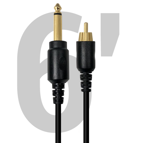 FKiron Straight RCA Cord