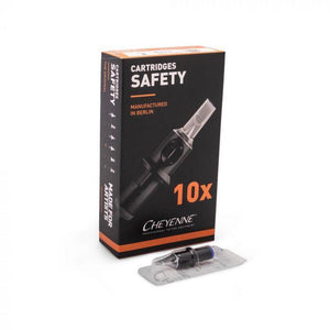 Cheyenne Safety Cartridge Needles - ROUND MAGNUM