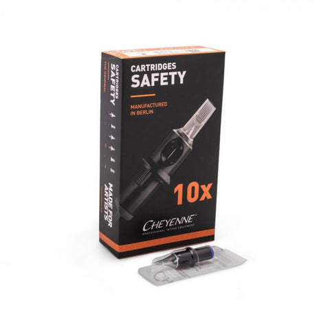 Cheyenne Safety Cartridge Needles - LINER