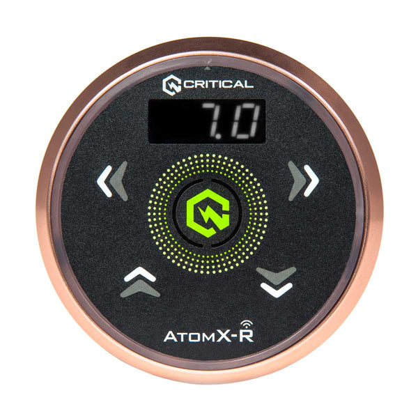 Critical Atom XR- Rose Gold / Black